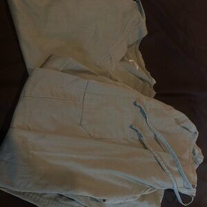 Butter soft scrubs - olive green